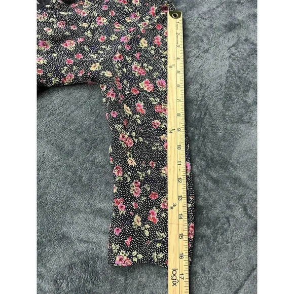 Pins and Needles Boho Multicolor Floral Tunic Babydoll Top Size XS - Picture 8 of 16